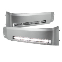 Toyota Tundra 07-13 Daytime LED Running Lights (XSP-X Modeller Look) Utan Switch - Silver Spyder Auto